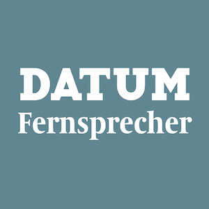 DATUM Fernsprecher