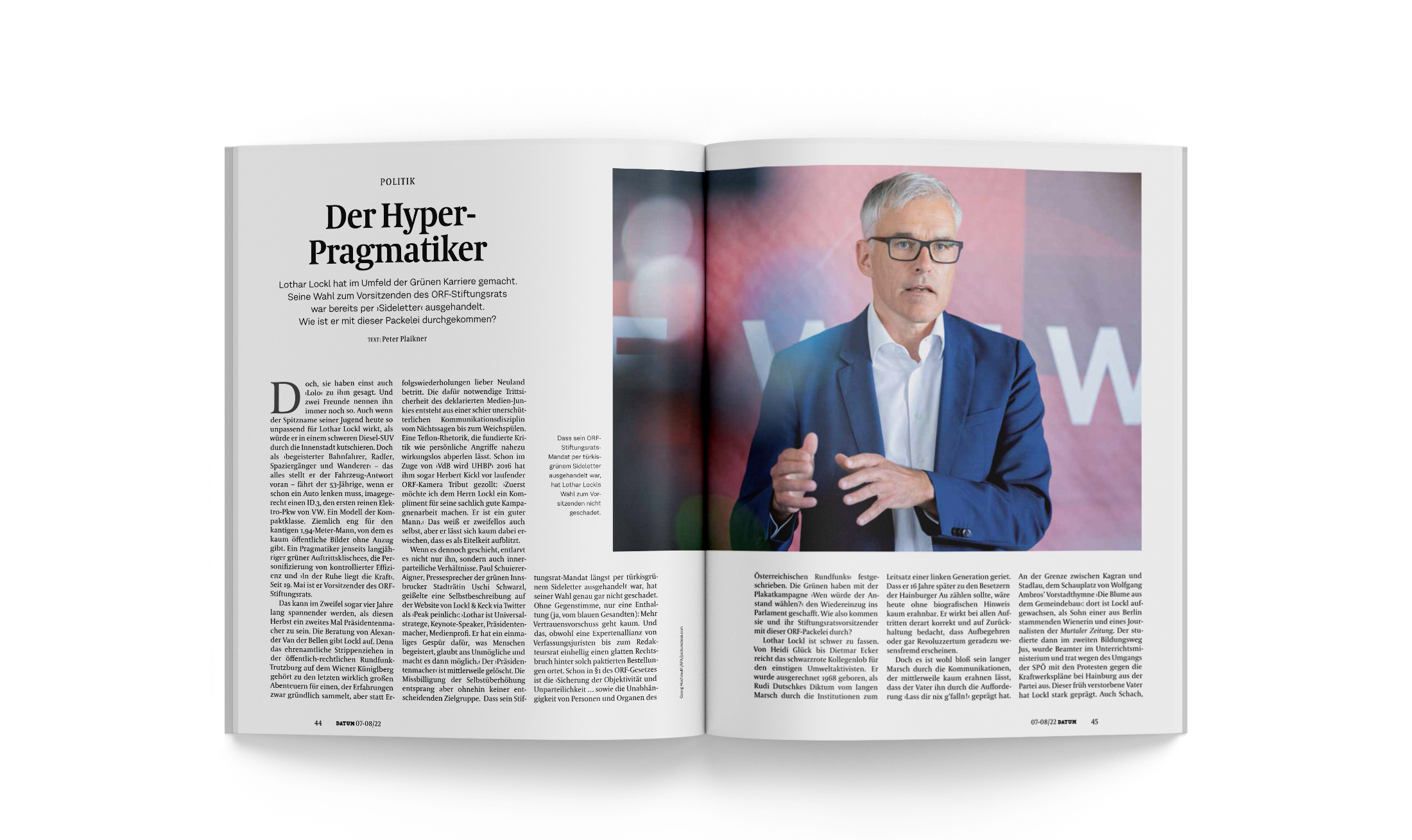 Der Hyper Pragmatiker DATUM