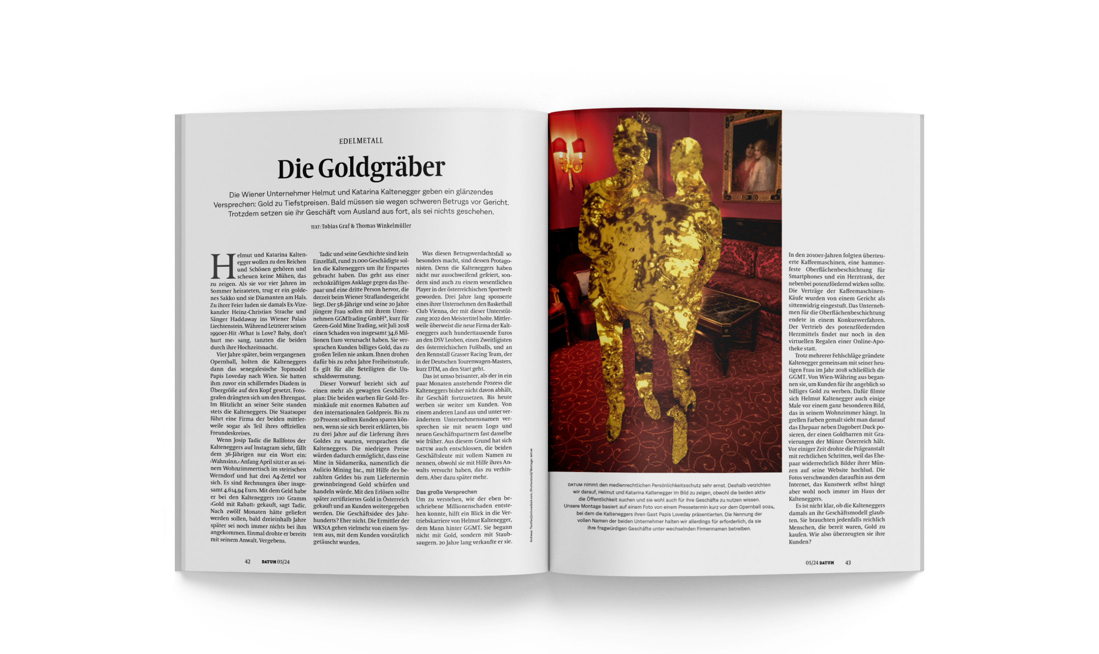 DIE GOLDGR BER DATUM visual data 3