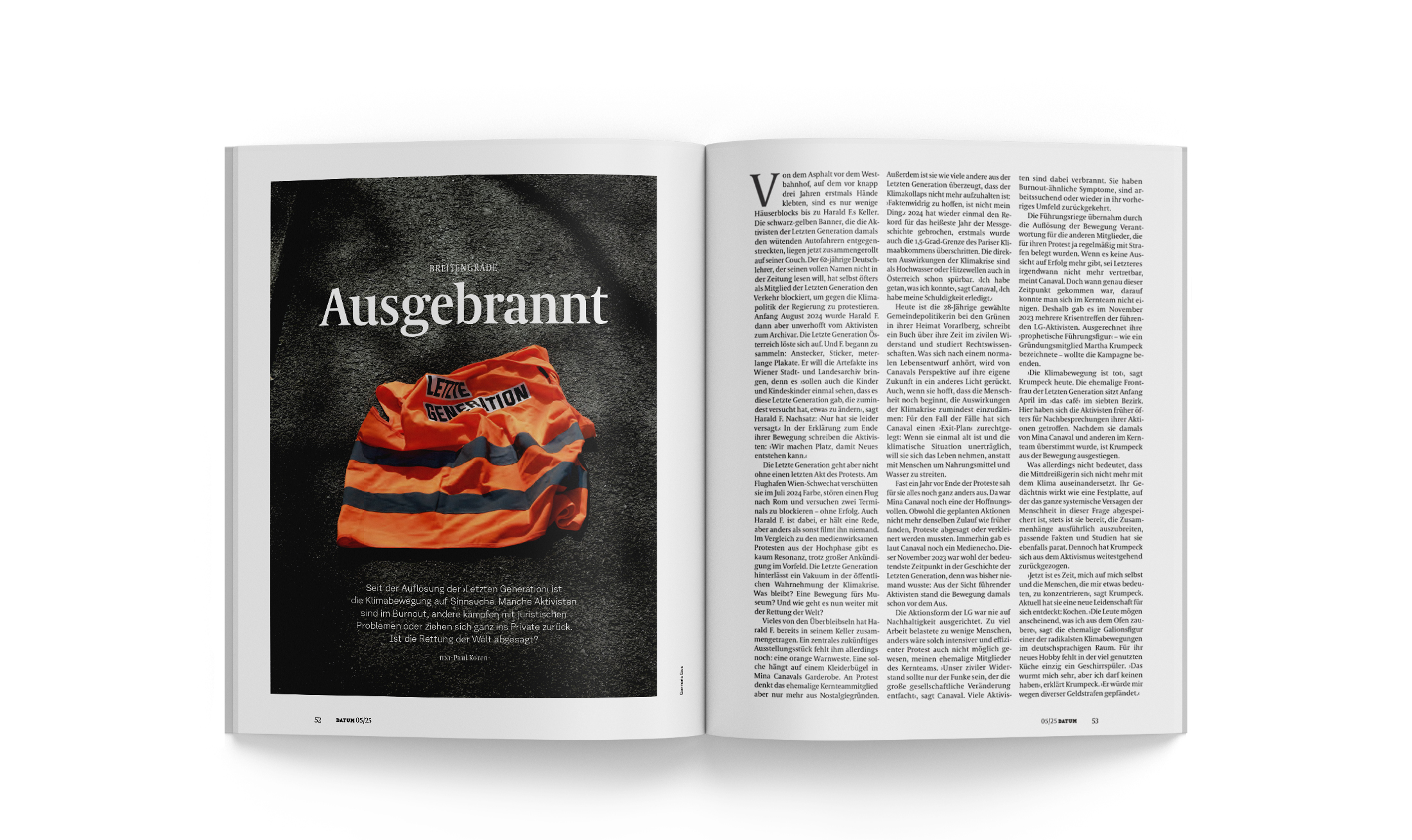 Ausgebrannt