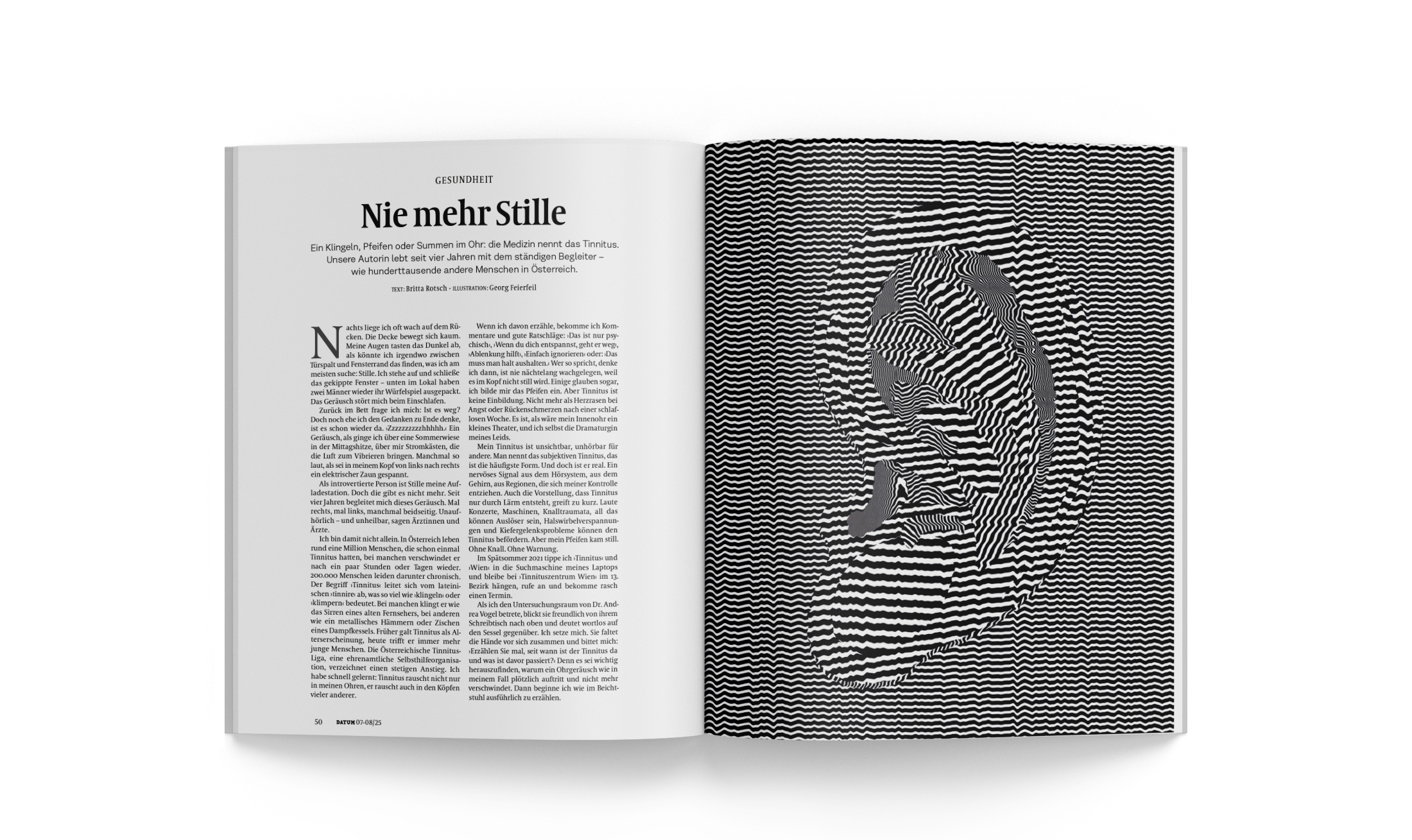 Nie-mehr-Stille