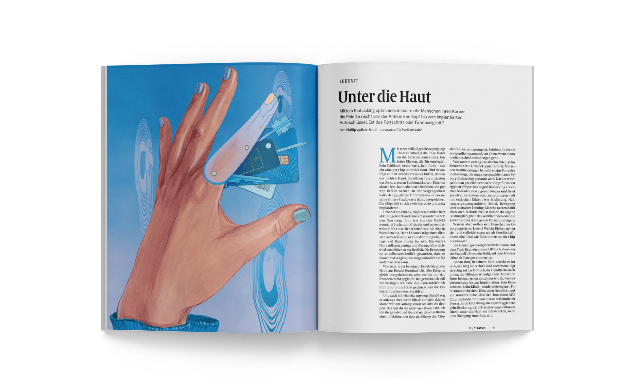 Unter-die-Haut