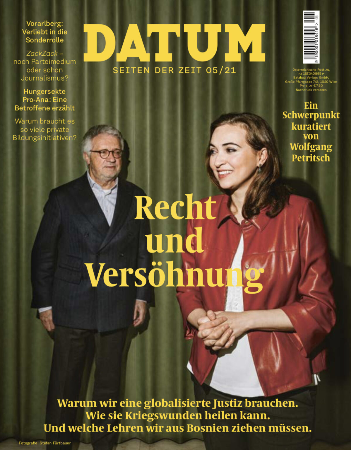 Globalisierer des Rechts - DATUM